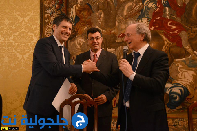 البروفسور فؤاد عودة - متحدون من اجل الوحدة مرحبا بقداسة البابا فرانسيس في الاراضي المقدسة توقيع مذكرة تفاهم مع الهيئة العالمية للحلال في ايطاليا